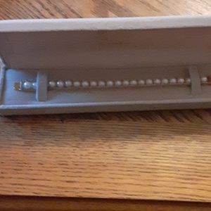 14kt gold and pearl bracelet Lyman Jewelry